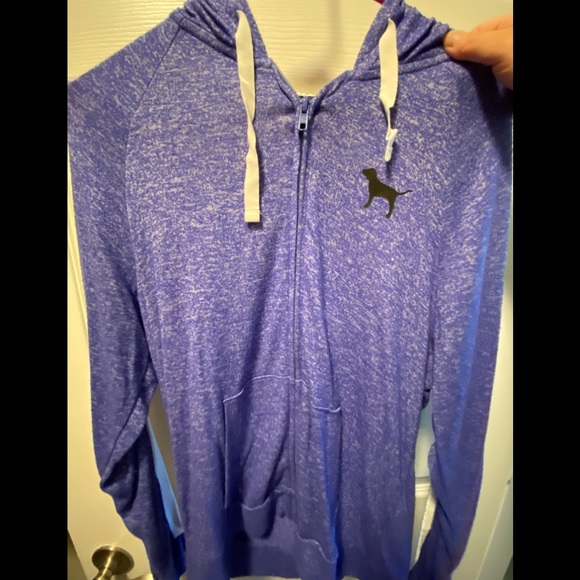 PINK Victoria's Secret Tops - VS PINK Zip Up